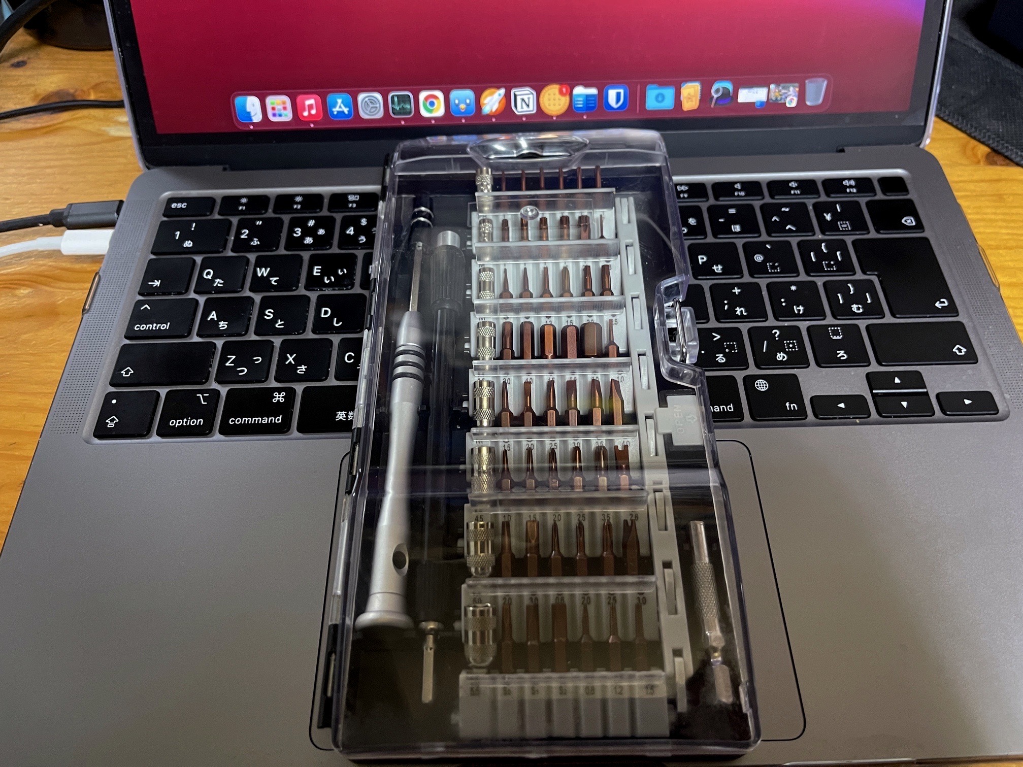 作業用ドライバーのセット