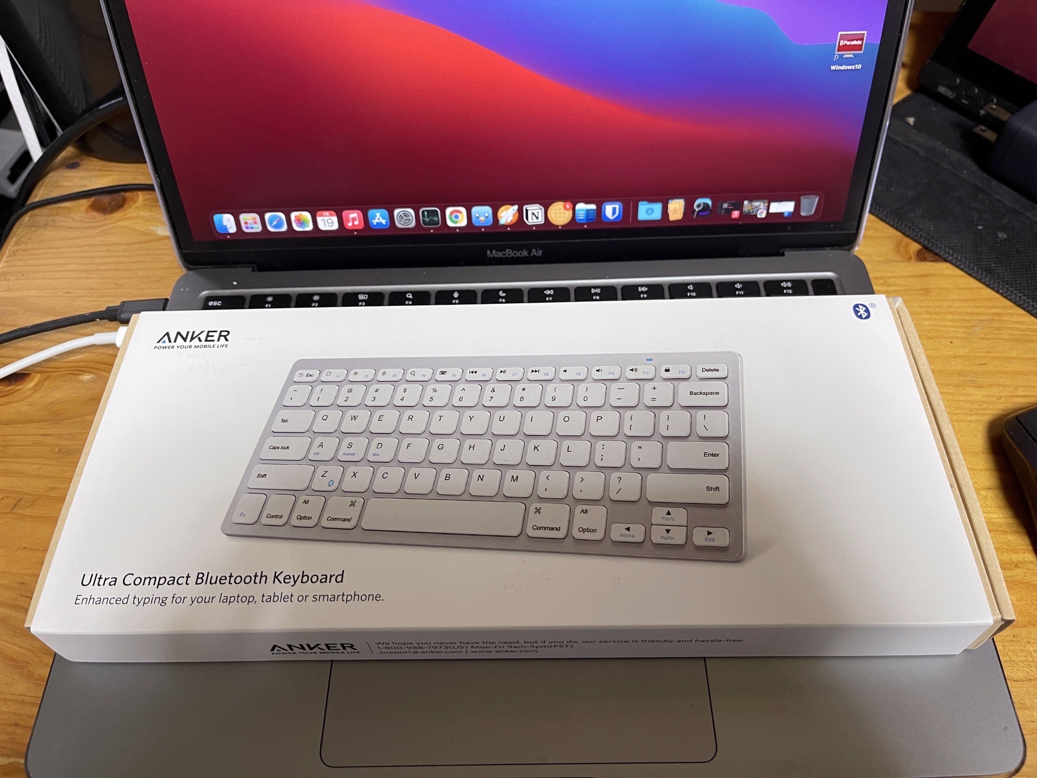 Logicoolのキーボードが届きました