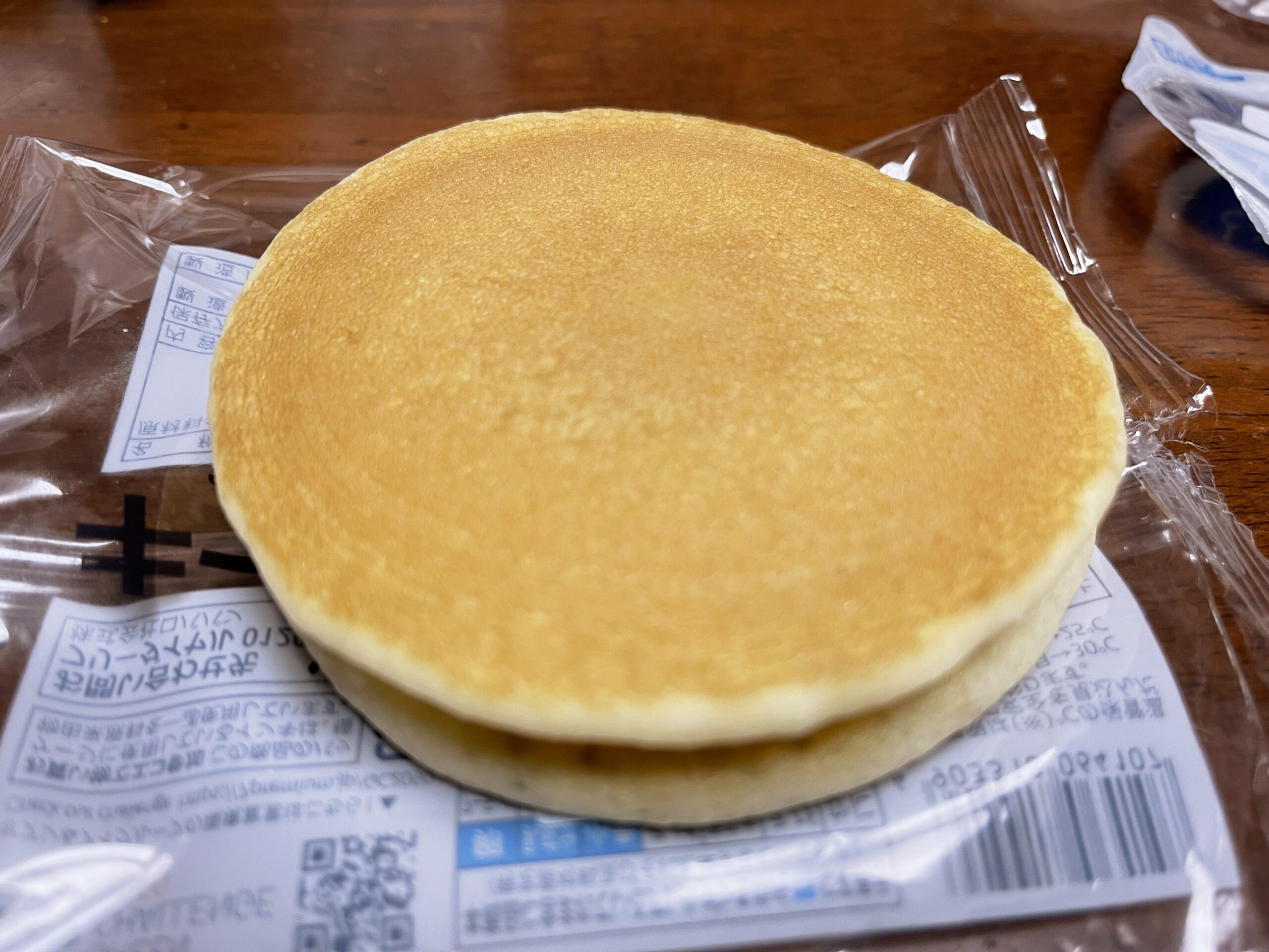 パンケーキを食べました