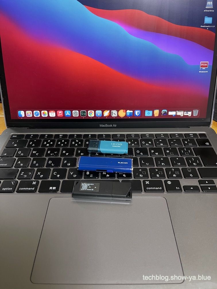 GaNII充電器とポータブルSSD