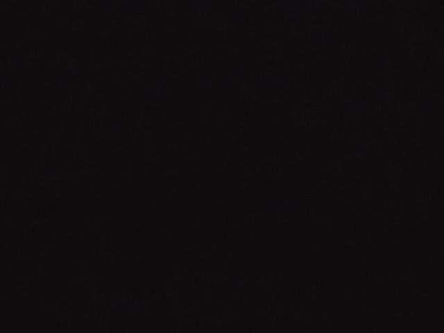 夜空を写したんですが何も写っていません……。