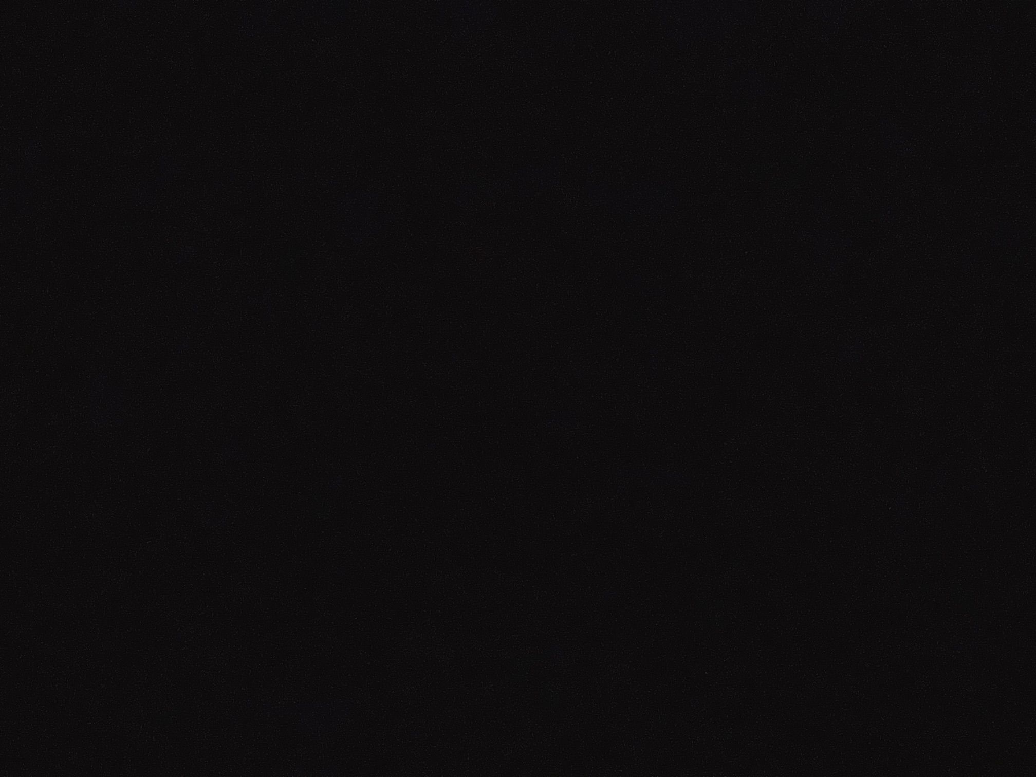 夜空を写したんですが何も写っていません……。