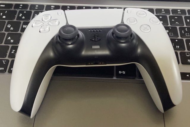 自慢のPS5のコントローラー