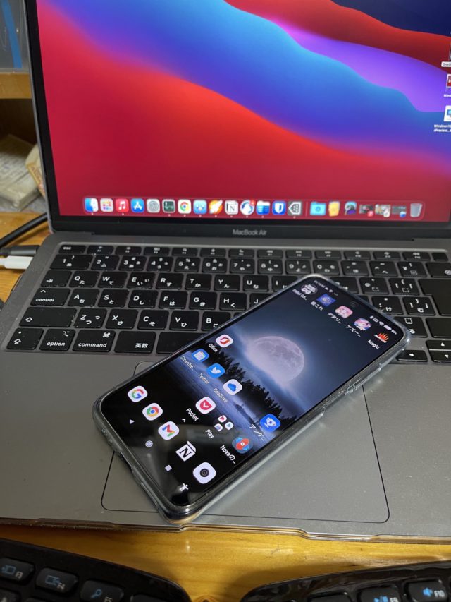 自慢のRedmi note 10