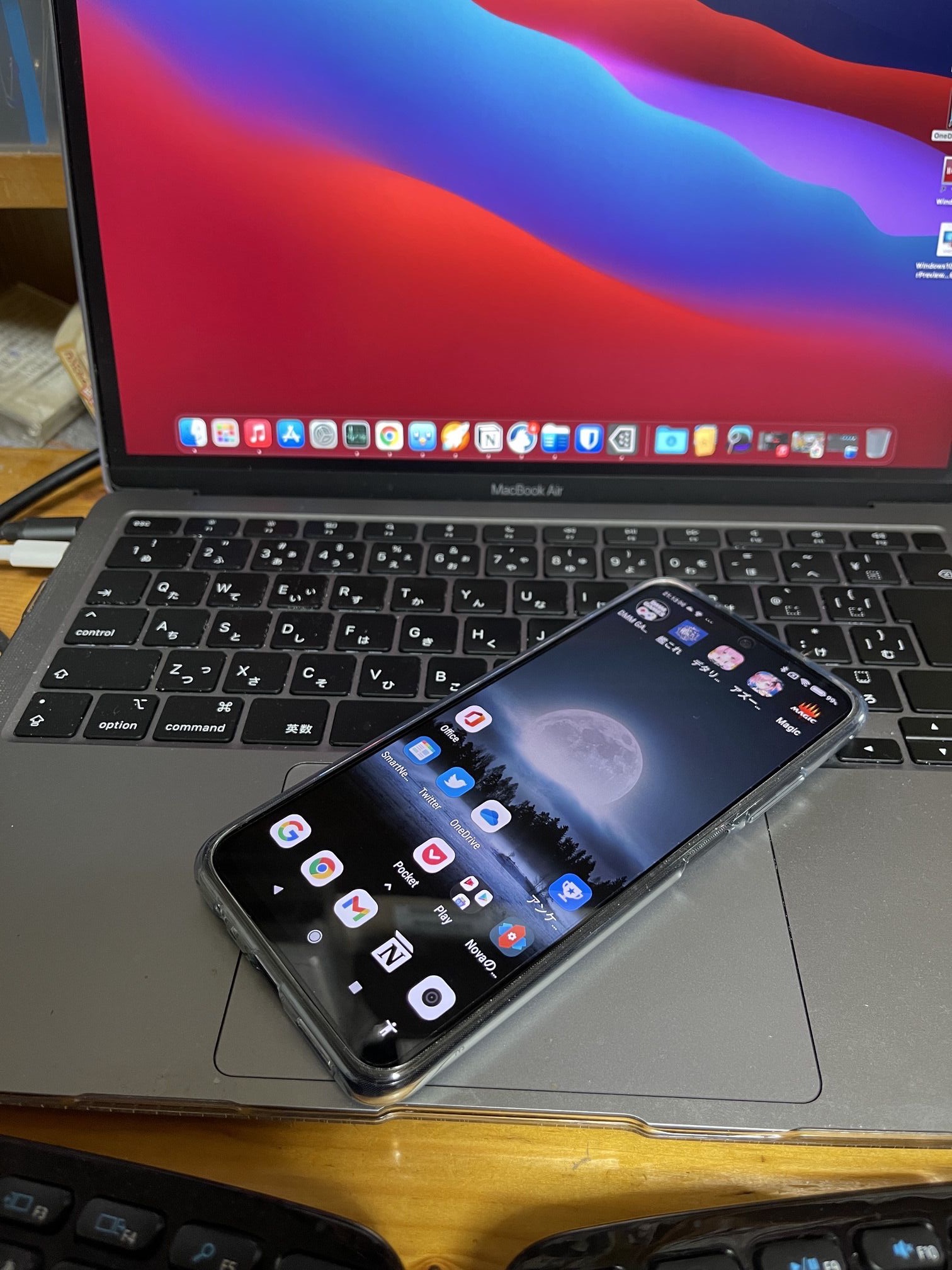 自慢のRedmi note 10