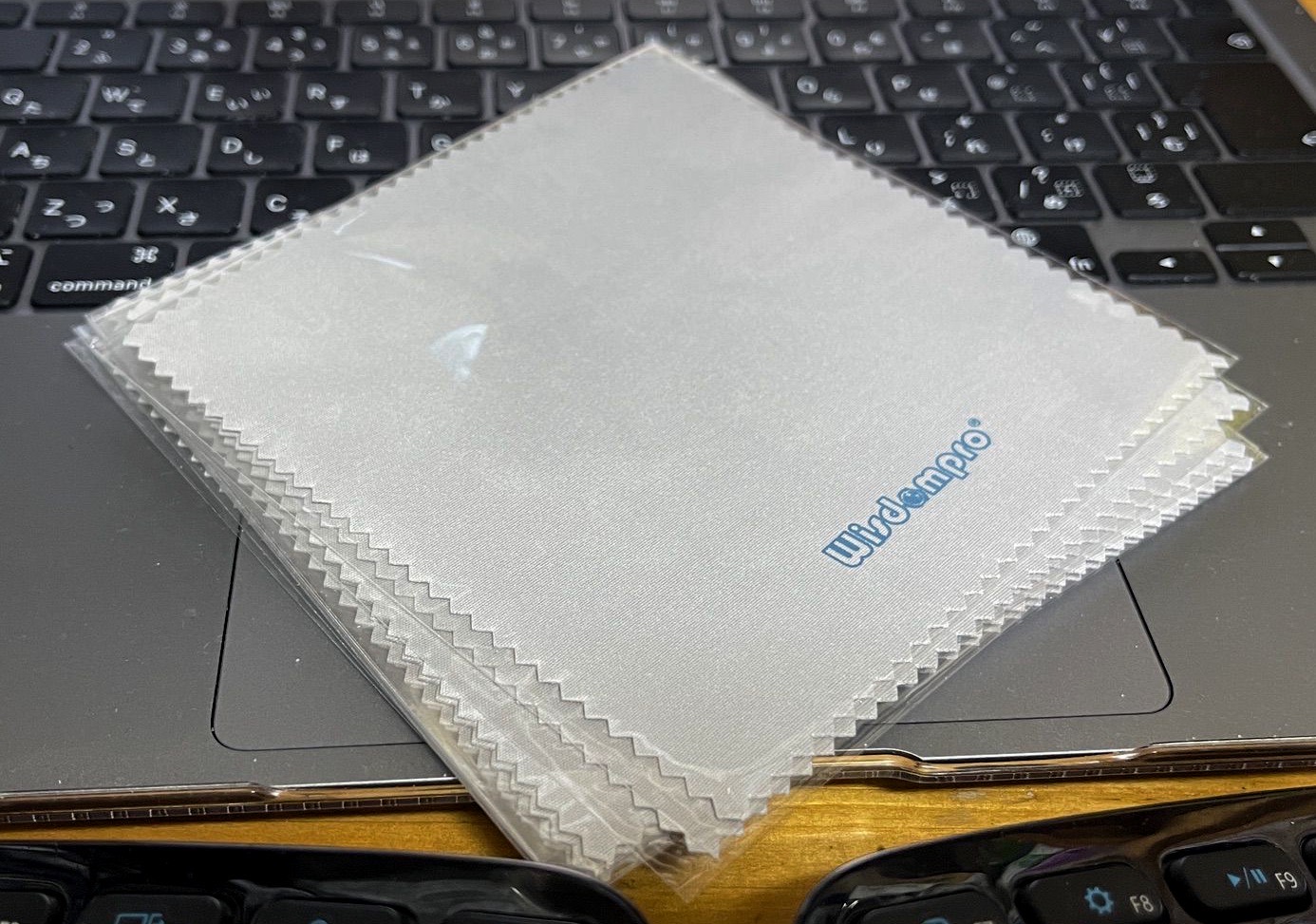 メガネ拭きを購入しました。