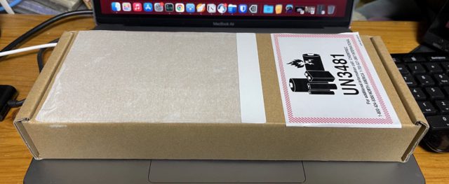 Apple Pencil第2世代が先に届きました。