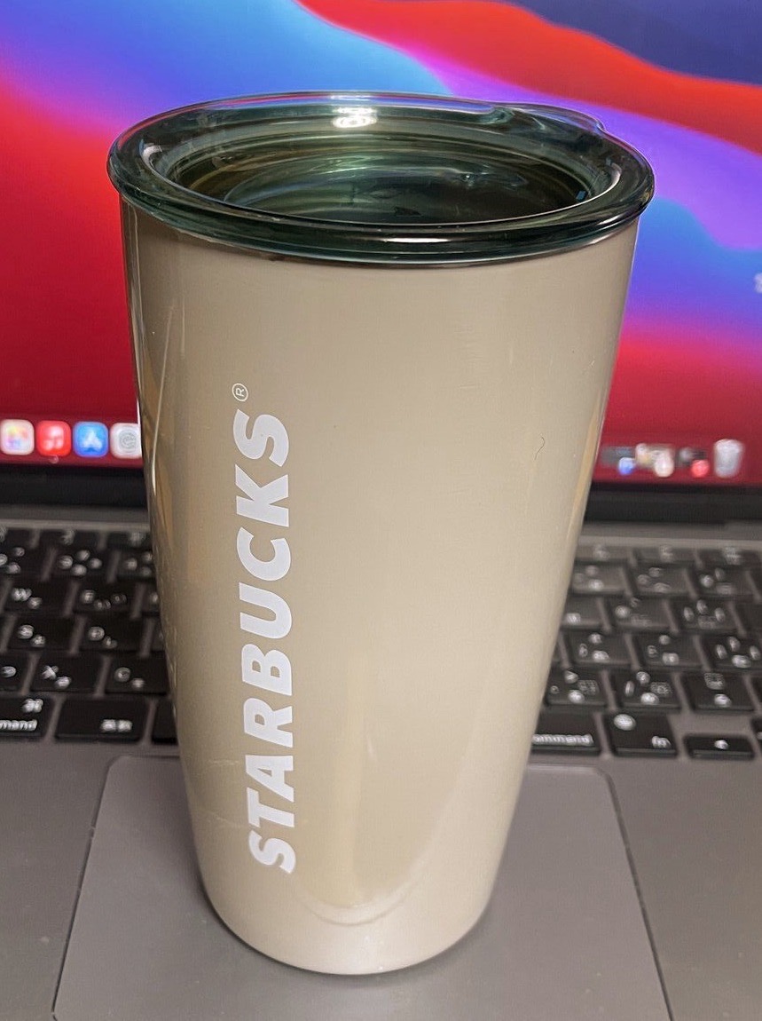 スタバのタンブラー