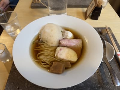 「とくいち」さんの「特上らぁ麺 鶏醤」