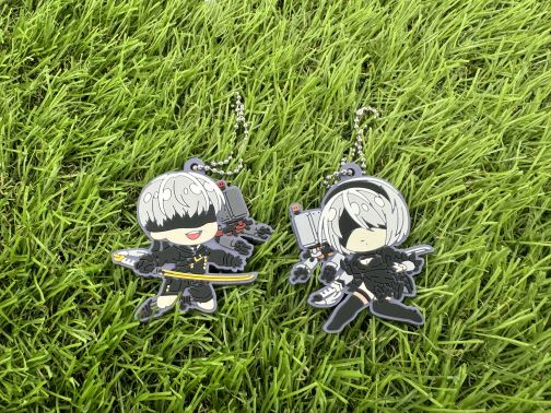 Nier Automataの9Sと2Bです