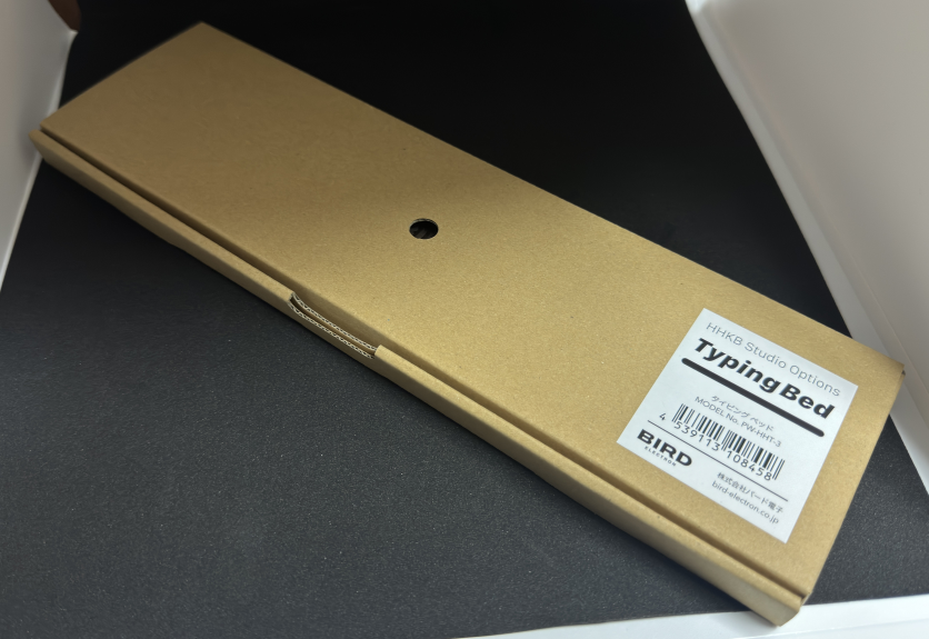 HHKB Studio専用木製パームレスト：外箱