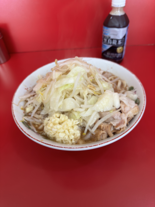 生まれて初めての二郎