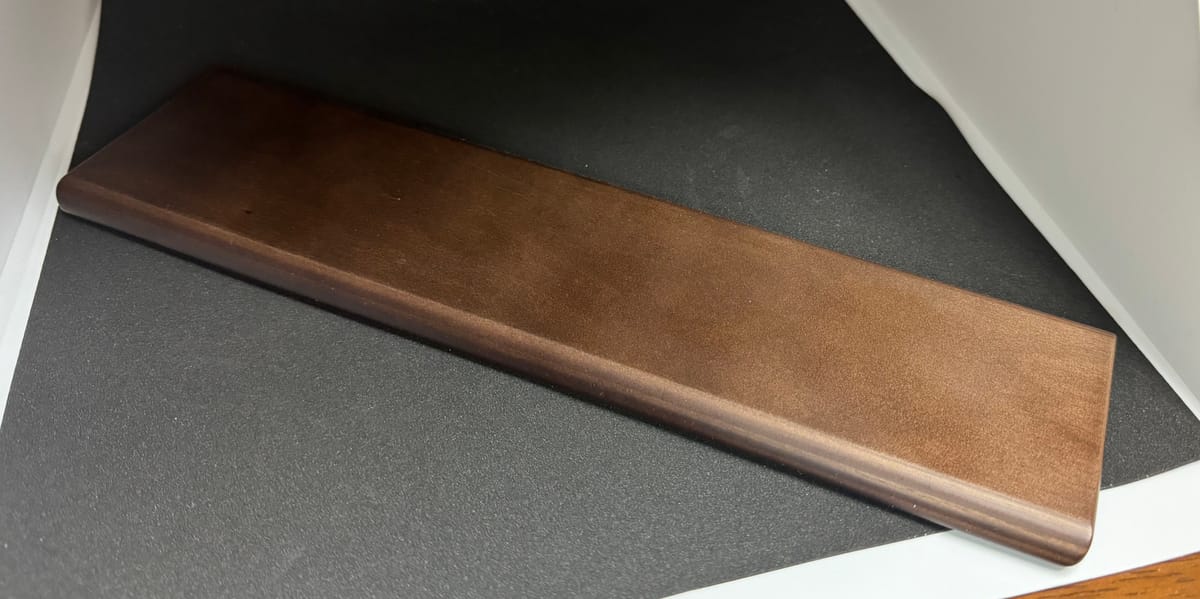 HHKB Studio専用木製パームレスト