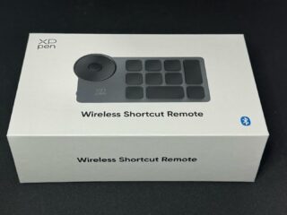 左手用デバイス XPPen ACK05を購入しました。